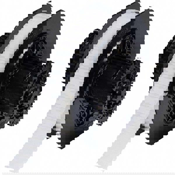 Label Maker Label: White, Polyester, 5,000 per Roll